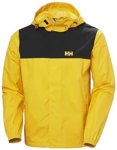 Helly Hansen Męska kurtka przeciwdeszczowa Vancouver - Gold Rush, S - Kurtki męskie - miniaturka - grafika 1