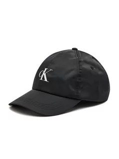 Czapki męskie - Calvin Klein Jeans Czapka z daszkiem Cap K50K507060 Czarny - grafika 1