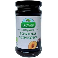 Konfitury, marmolady, powidła - EKOWITAL Powidła śliwkowe BIO 250g - miniaturka - grafika 1