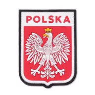 Odzież taktyczna i umundurowanie - 101 Inc. - Naszywka 3D - Polska herb - Kolor - 444130-7057 - miniaturka - grafika 1