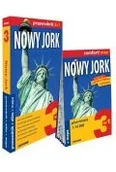 Przewodniki - Nowy Jork 3w1: przewodnik + atlas + mapa - miniaturka - grafika 1