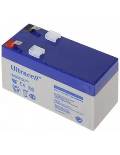 Akumulator 12V/1.3AH-UL Ultracell - Baterie do zasilaczy awaryjnych UPS - miniaturka - grafika 1