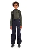 Spodnie narciarskie - killtec Chłopięce spodnie narciarskie z odpinanym szelkami i zabezpieczeniem krawędzi Boys spodnie narciarskie 242, granatowe, 140, 43401-000 - miniaturka - grafika 1