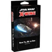 Gry bitewne - Fantasy Flight Games X-Wing 2nd ed. Never Tell Me the Odds Obstacles Pack 110621 - miniaturka - grafika 1