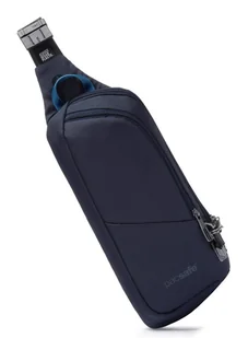 Plecak na jedno ramię antykradzieżowy Pacsafe Action Sling Pack - ocean - Plecaki - miniaturka - grafika 1