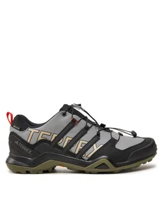 adidas Trekkingi Terrex Swift R2 GORE-TEX IH2600 Szary - Buty trekkingowe męskie - miniaturka - grafika 1