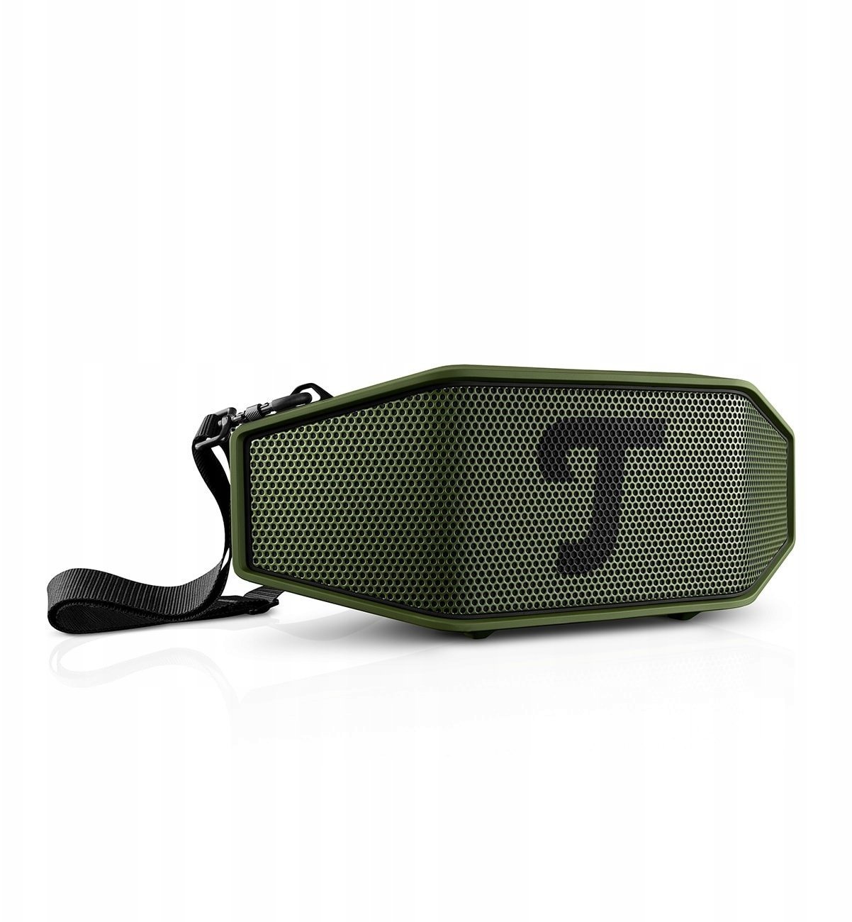 Teufel ROCKSTER CROSS 2 Stereo-Bluetooth-Speaker wireless black green