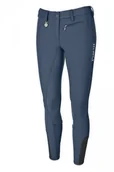 Bryczesy - Pikeur Bryczesy damskie LUCINDA GRIP S8 midnight sky - miniaturka - grafika 1