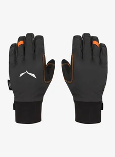 Rękawice w góry Salewa Ortles DST/AM Gloves - black out - Rękawiczki - miniaturka - grafika 1