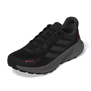 adidas Terrex Soulstride Flow GTX, Shoes-Low (Non Football) Mezczyzni, Core Black Grey Six Impact Orange, 38.5 EU - Buty trekkingowe damskie - miniaturka - grafika 1