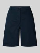 Spodenki damskie - Szorty chinosy o kroju relaxed fit z mieszanki bawełny - miniaturka - grafika 1