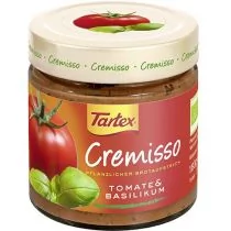 Tartex pasta słonecznikowa pomidor/bazylia 180g 4005514175141