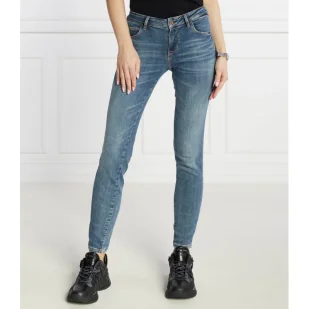 GUESS Jeansy CURVE X | Skinny fit - Spodnie damskie - miniaturka - grafika 1