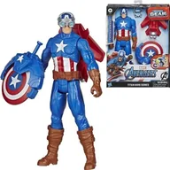 Figurki dla dzieci - Figurka Hasbro Titan Hero Series - Kapitan Ameryka E7374 - miniaturka - grafika 1