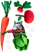 Maskotki i pluszaki - Jedzenie Przysmaki Akcesoria dla Konika Hobby Horse Pluszowe Warzywa Owoce - miniaturka - grafika 1