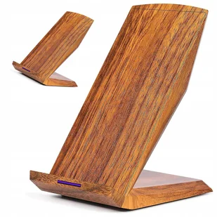 Indukcyjna Ladowarka Szybka Qi 10 W Stojak Podstawka Bezprzewodowa - Ładowarki do telefonów - miniaturka - grafika 1