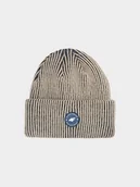 Czapki dla dzieci - 4F Czapka zimowa chłopięca - beżowa Uniwersalny - miniaturka - grafika 1