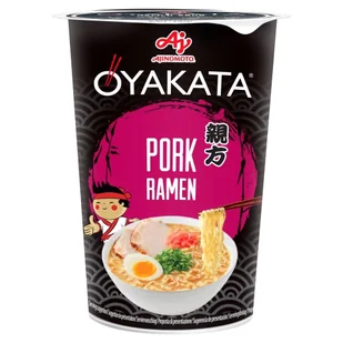 OYAKATA - Pork Ramen zupa błyskawiczna o smaku wieprzowiny - Zupy w płynie - miniaturka - grafika 1