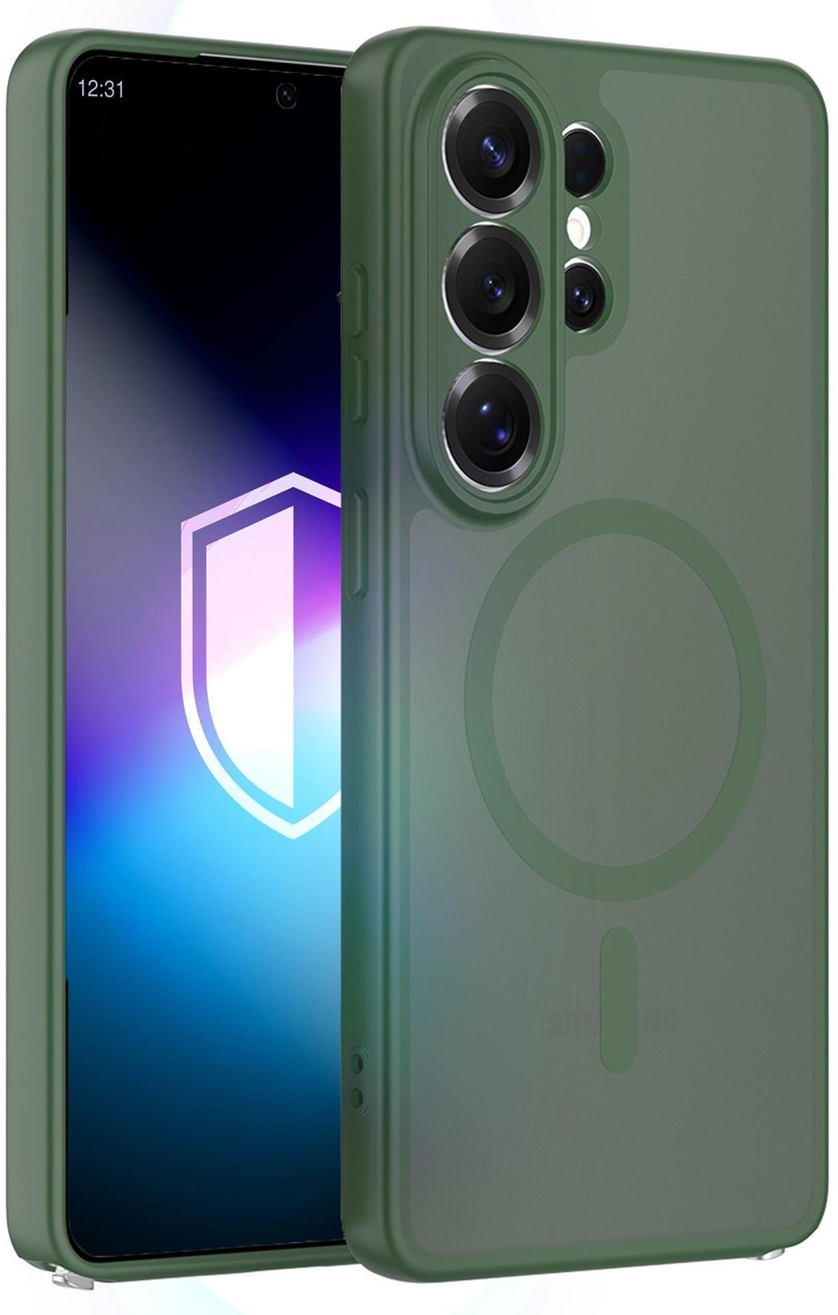3MK Samsung Galaxy S26 Ultra - 3mk Misty MagCase Green