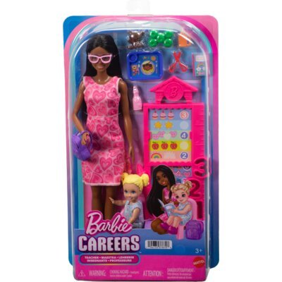 Lalka Barbie Kariera Nauczycielka JMK17