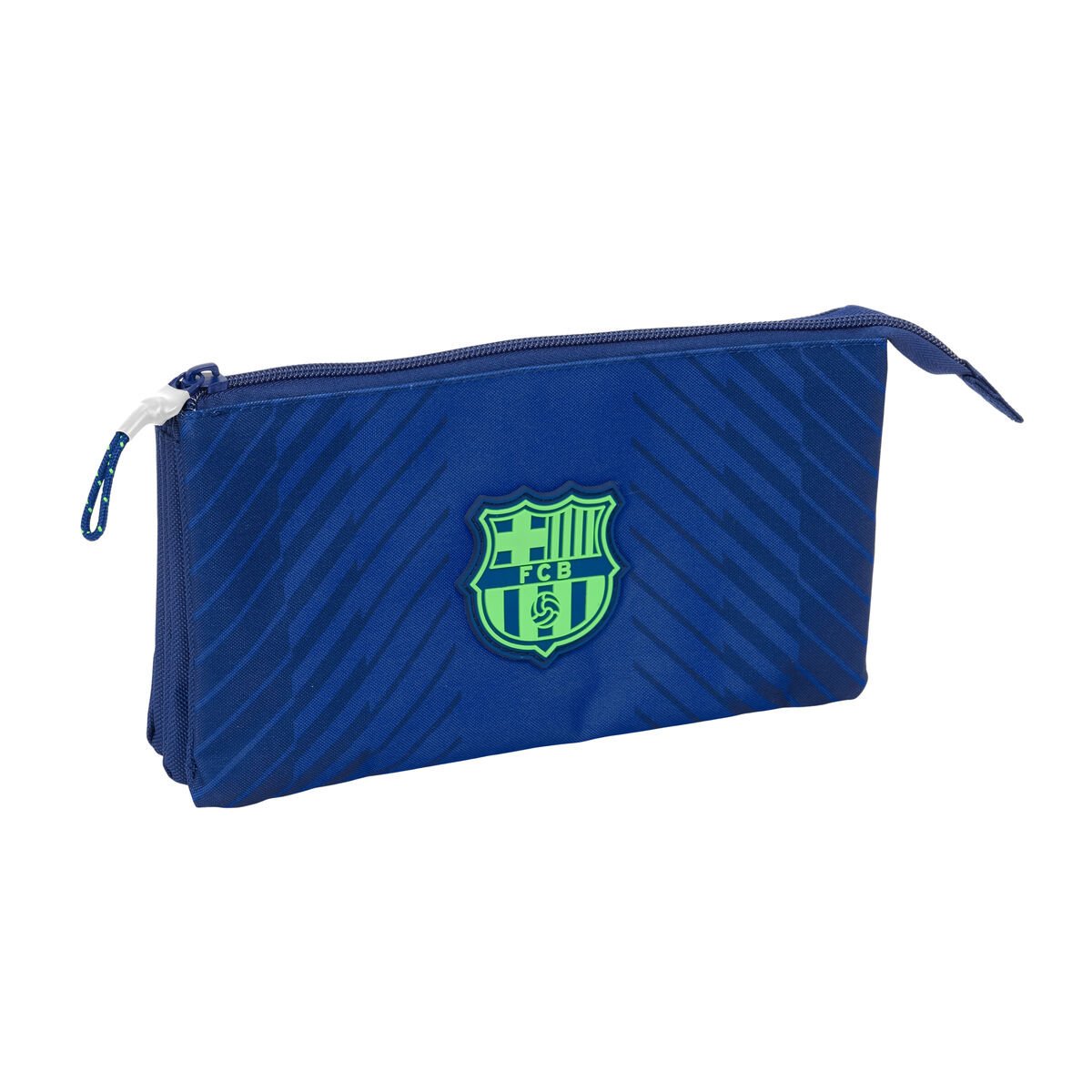Piórnik F.C. Barcelona Granatowy 22 x 12 x 3 cm