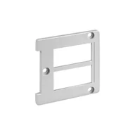 Inne akcesoria elektryczne - Kontakt Simon Pokrywa boczna OFIBLOK COMPACT do szybkozłącza podwójna (element opcjonalny) - miniaturka - grafika 1