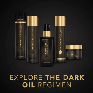 Sebastian Professional Sebastian Professional Dark Oil Maseczka do włosów 150ml - Maski do włosów - miniaturka - grafika 7