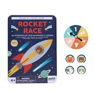 Pozostałe książki - Rocket Race Magnetic Travel Game - miniaturka - grafika 1