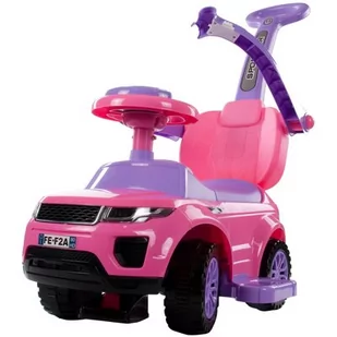 Jeździk SUN BABY Sport Car J05.016.0.5 Różowo-fioletowy - Jeździki dla dzieci - miniaturka - grafika 1