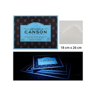 Podobrazia, bloki, papiery - Blok do akwareli 18x26 300g 20k Canson Heritage Torchon - miniaturka - grafika 1