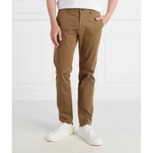 Spodnie męskie - BOSS ORANGE Spodnie Chino | Slim Fit - miniaturka - grafika 1