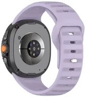 Akcesoria do smartwatchy - PASEK DO SAMSUNG GALAXY WATCH 8 40MM / 44 MM / 46 CLASSIC FIOLETOWY - miniaturka - grafika 1