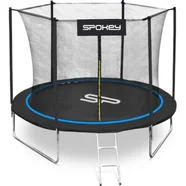 Spokey Jumper -Trampolina niebieska 252 CM