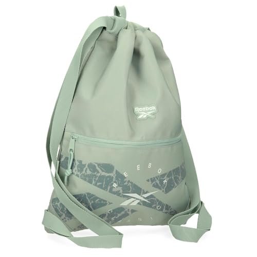Reebok Trace Plecak Zielony 35x46 cm Poliester by Joumma Bags