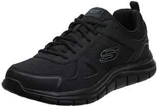 Skechers Męskie Trampki Track-scloric 52631, Czarny, 44 EU - Trampki męskie - miniaturka - grafika 1