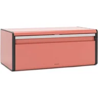 Chlebaki - Brabantia Nowości Chlebak kuchenny prostokątny Fall Front różowy Terracotta 304729 304729 - miniaturka - grafika 1