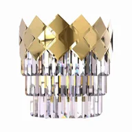 Lampy ścienne - Kinkiet CARISMA GOLD 2xE14 ML8890 - Milagro - miniaturka - grafika 1