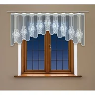 Firany - Firanka gotowa 140 x 300 cm biały - miniaturka - grafika 1