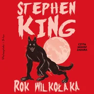 Audiobooki - fantastyka i horror - Rok wilkołaka - miniaturka - grafika 1