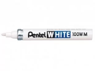 Pentel Permanent Marker do-z końcówka, zielony 100 WM - Markery permanentne - miniaturka - grafika 1