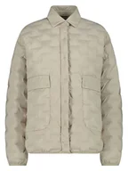 Kurtki damskie - CMP Kurtka pikowana w kolorze beżowym - miniaturka - grafika 1