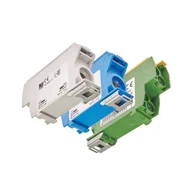 Inne akcesoria elektryczne - Blok rozdzielczy 1x4-70/4x2,5-25mm/Ż-Z żóto-zielony - miniaturka - grafika 1