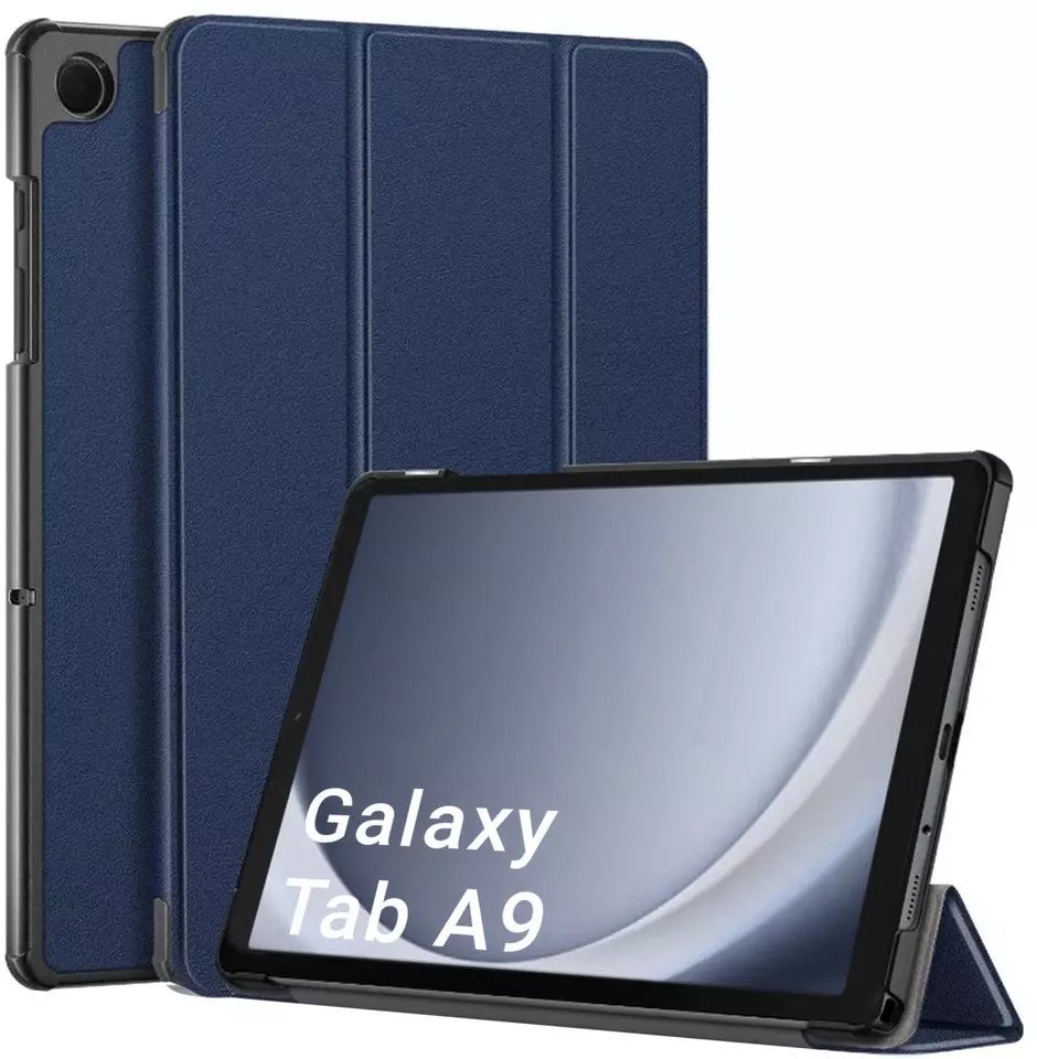 Etui na tablet Strado Etui Smart do Samsung Galaxy Tab A9 8.7 Granatowe