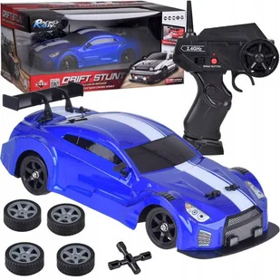 Auto Do Driftu Na Pilota Duże Autko Zdalnie Sterowane Rc Drift Led Dym 1:16 - Zabawki zdalnie sterowane - miniaturka - grafika 1