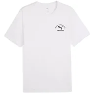 Koszulki sportowe męskie - Koszulka męska Puma Class Graphic Tee Rozmiar: XXL / Kolor: biały - miniaturka - grafika 1