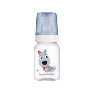 Canpol babies BUTELKA WESOŁE ZWIERZAKI 120ML 11/851 - Butelki dla niemowląt - miniaturka - grafika 4
