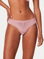 Majtki damskie - Triumph Figi brazylijskie Aura Spotlight 10216453 Różowy - miniaturka - grafika 1