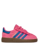 Buty dla dziewczynek - adidas Sneakersy Handball Spezial Cf El I JP9573 Różowy - miniaturka - grafika 1