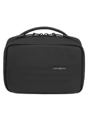 Kosmetyczki, organizery i kuferki - Kosmetyczka Samsonite StackD Toilet Kit Weekender - black - miniaturka - grafika 1