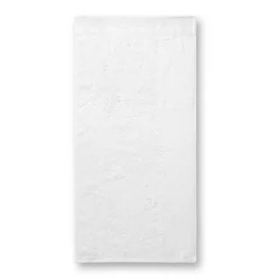Ręcznik Malfini Bamboo Bath Towel 50x100 MLI- (kolor Biały, rozmiar 50 x 100 cm) - Ręczniki - miniaturka - grafika 1